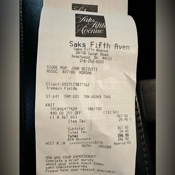 VINTAGE AMIRI TIGER TEE WORN ONCE ON 10/29 FOR 3 HRS! DRY CLEANED (LIKE NEW) - Picture 4 of 5